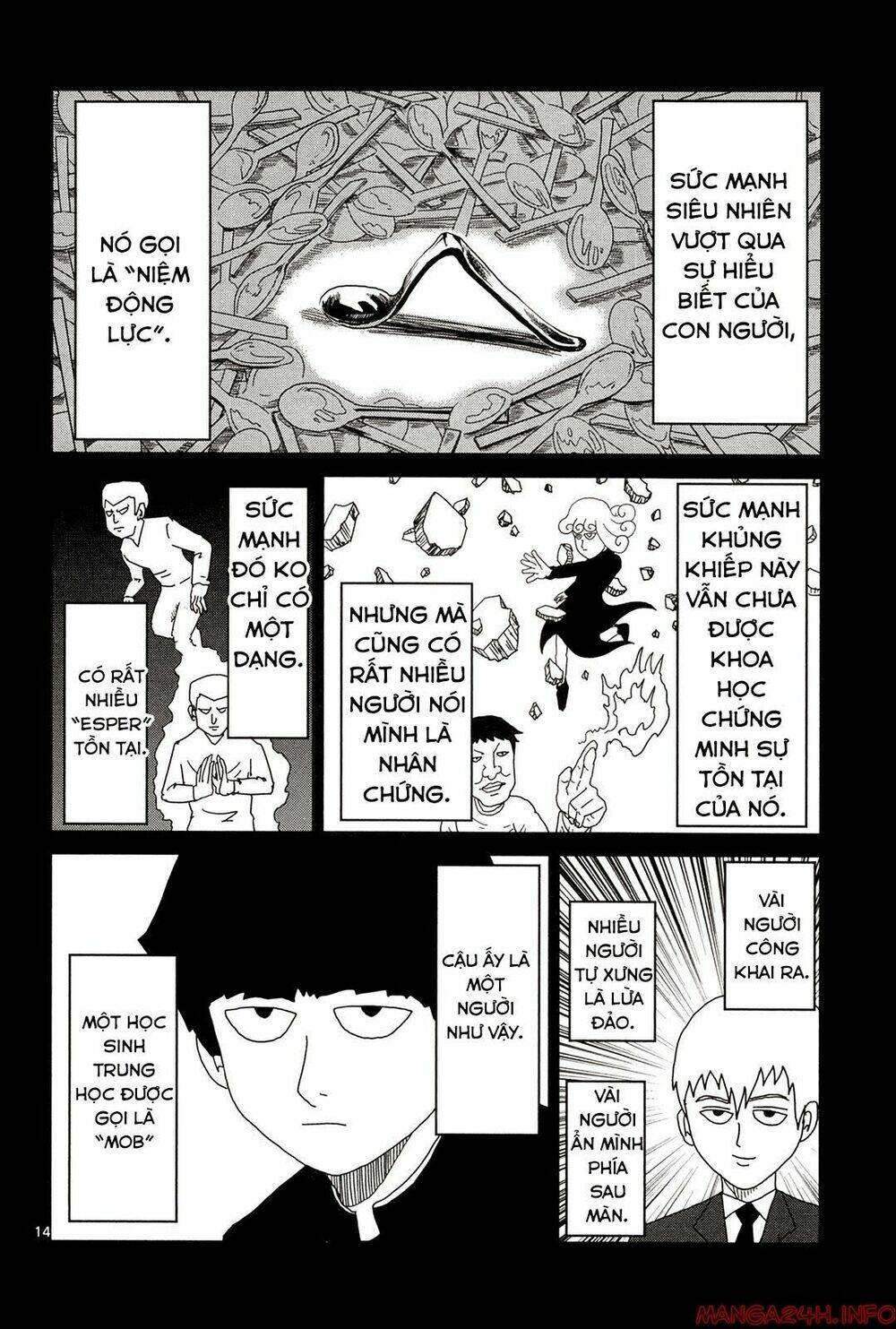 mob psycho 100 chapter 8 - Next chapter 9