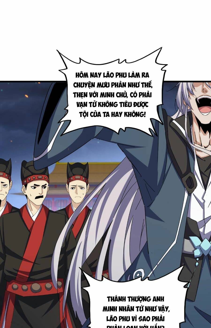 đại quản gia là ma hoàng chapter 490 - Trang 2