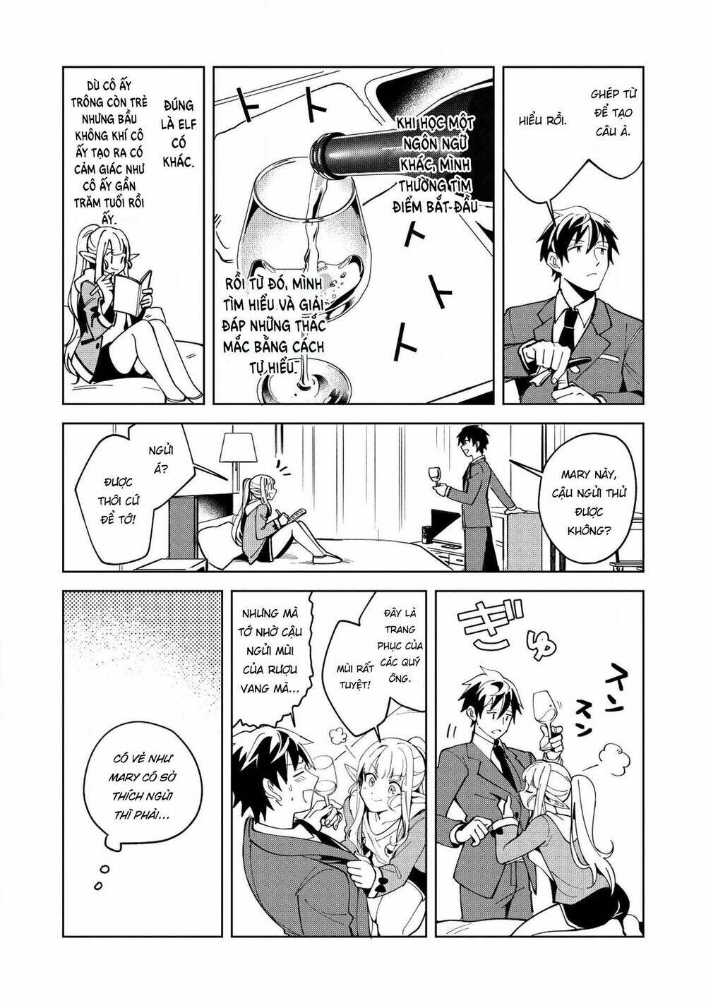 nihon e youkoso elf-san chapter 6 - Trang 2