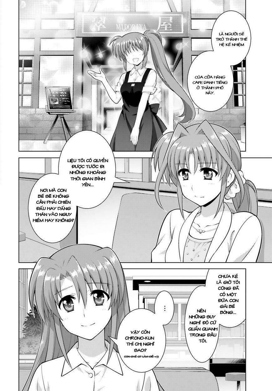 mahou shoujo lyrical nanoha reflection chương 6.1 - Trang 2