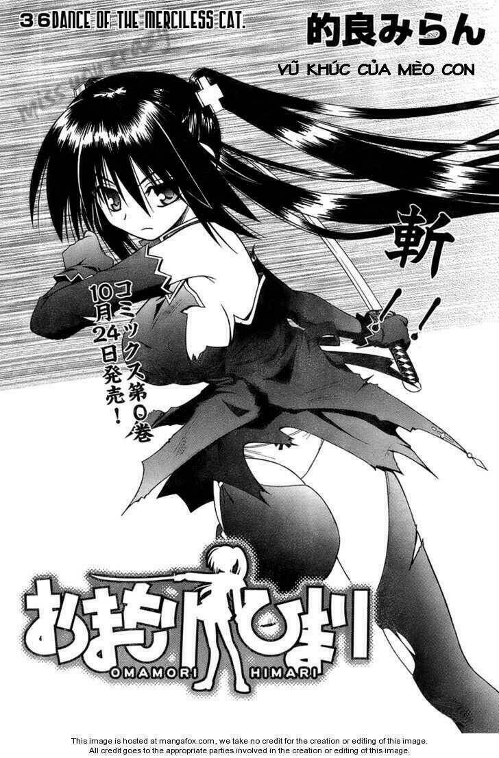 Omamori Himari Chapter 36 - Trang 2