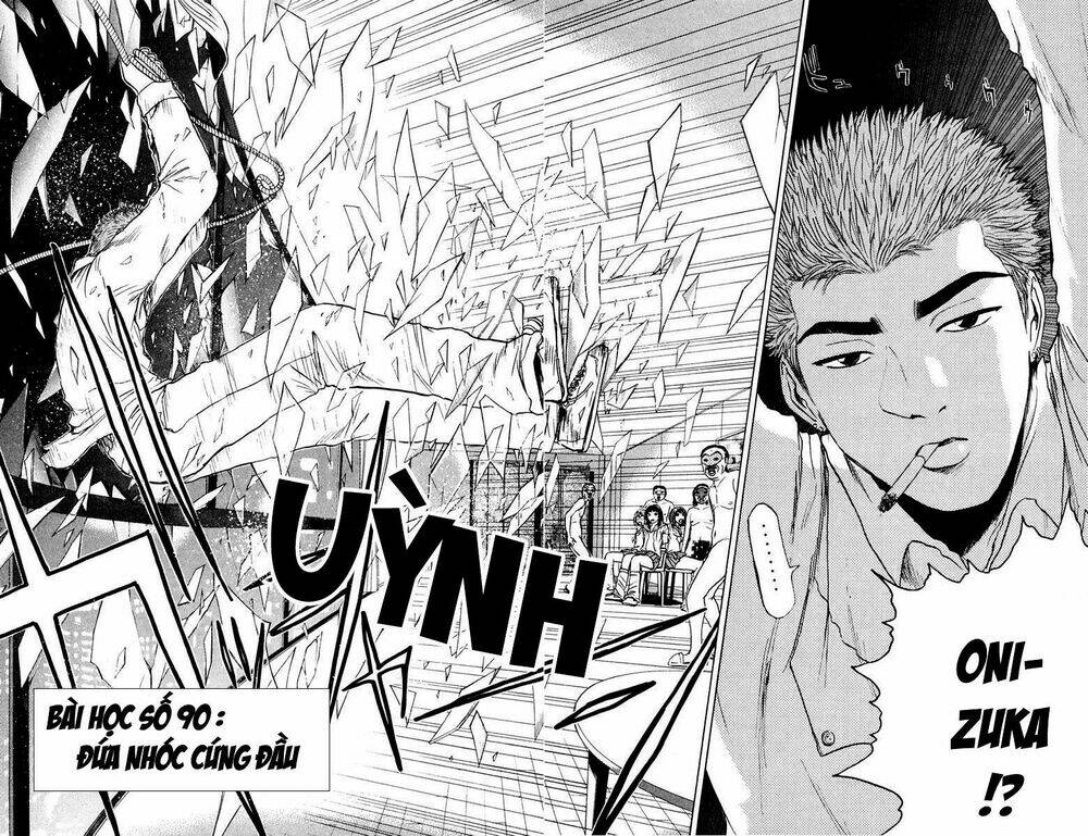 gto - great teacher onizuka chapter 90 - Next chapter 91