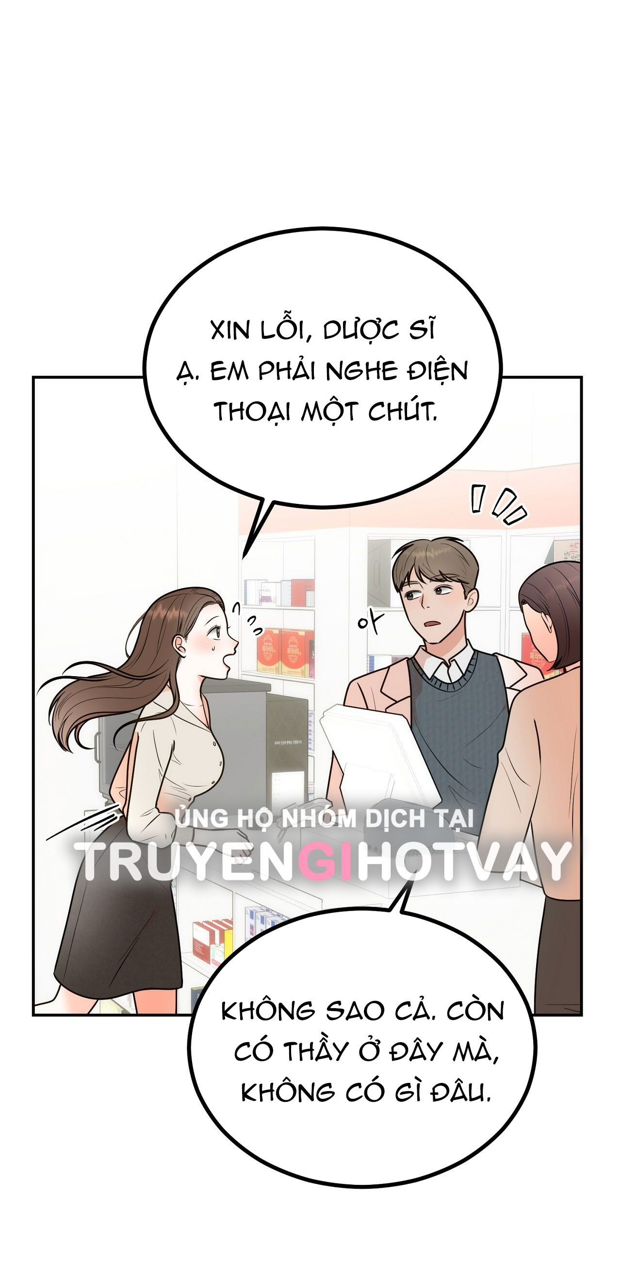 [18+] hôn nhân ràng buộc Chap 14 - Trang 2