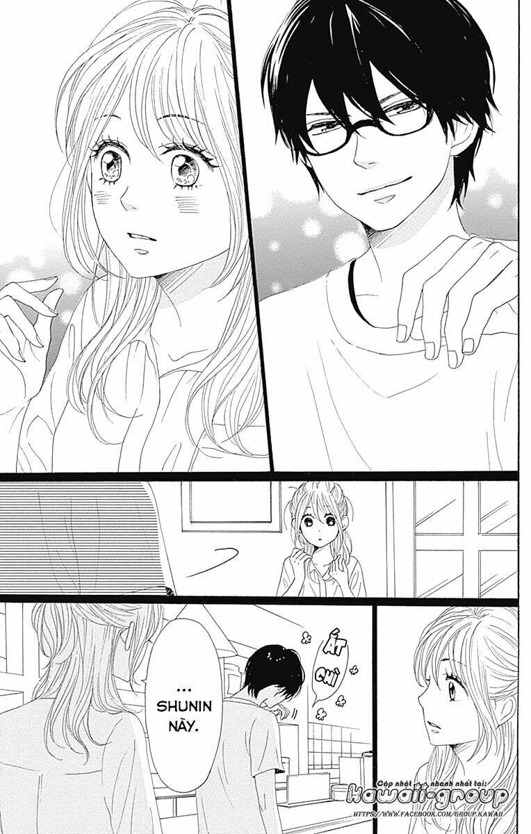 Dame Na Watashi Ni Koishite Kudasai Chapter 35 - Trang 2