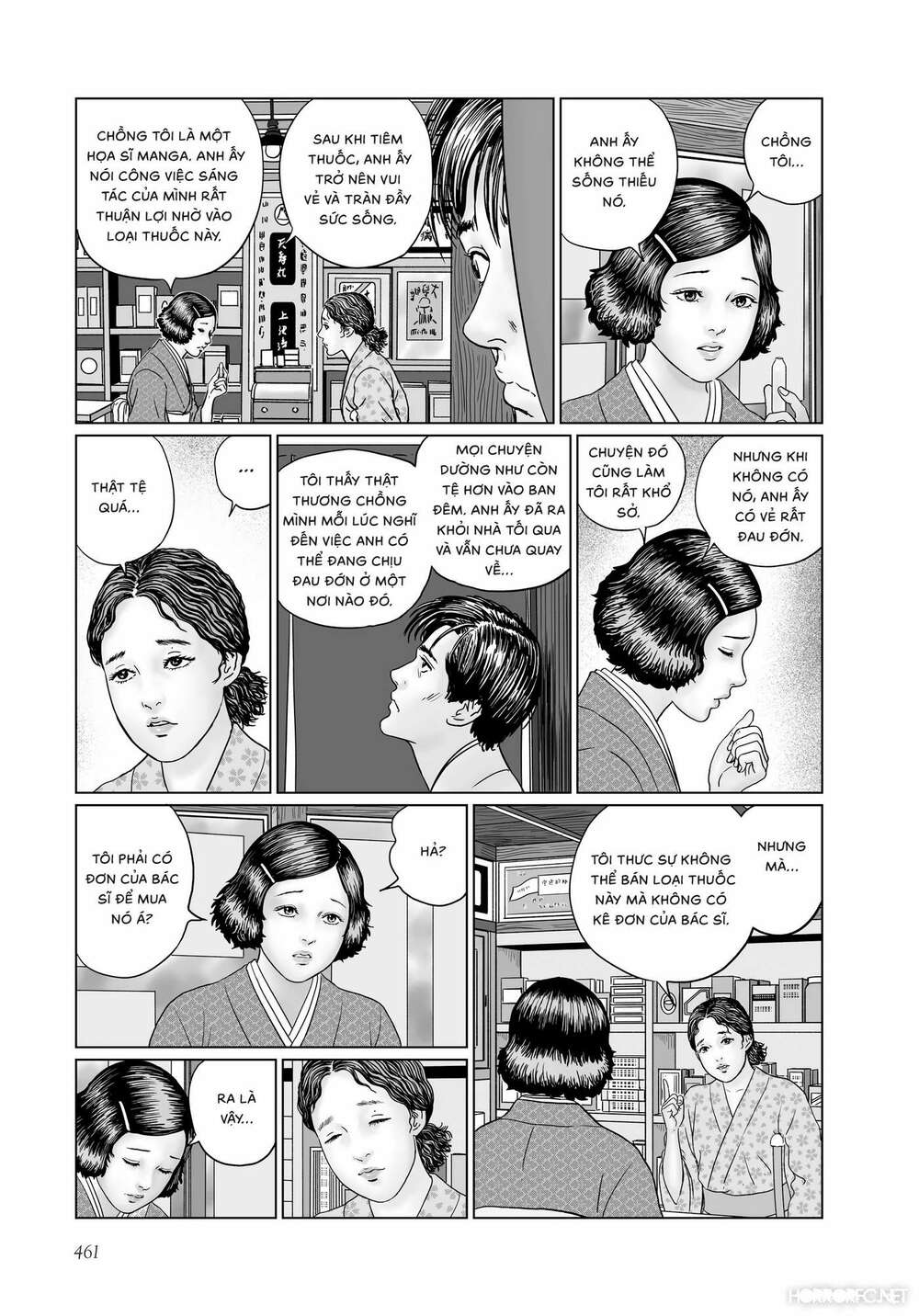 nhân gian thất cách chapter 19 - Trang 1