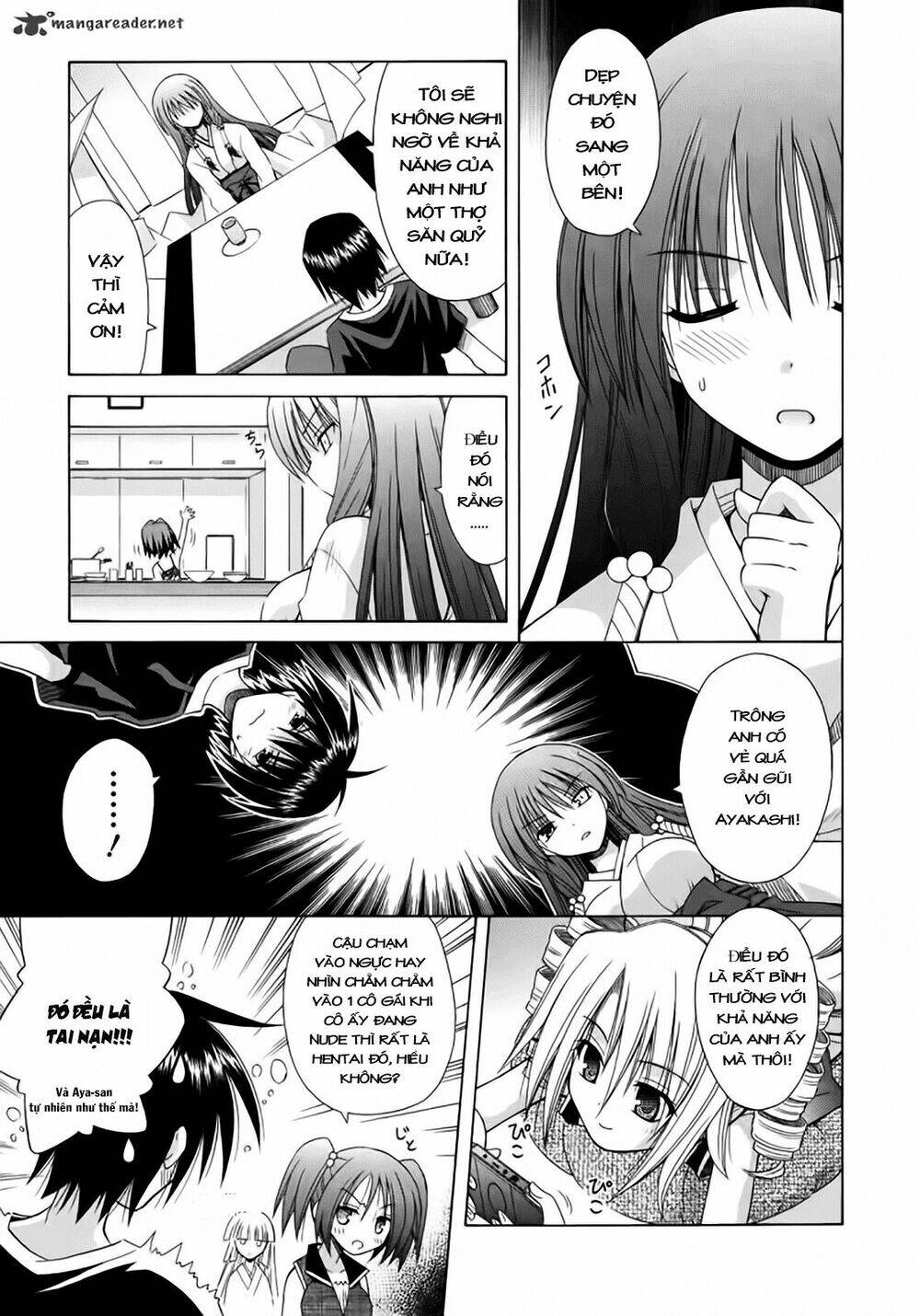 Omamori Himari Chapter 69 - Trang 2