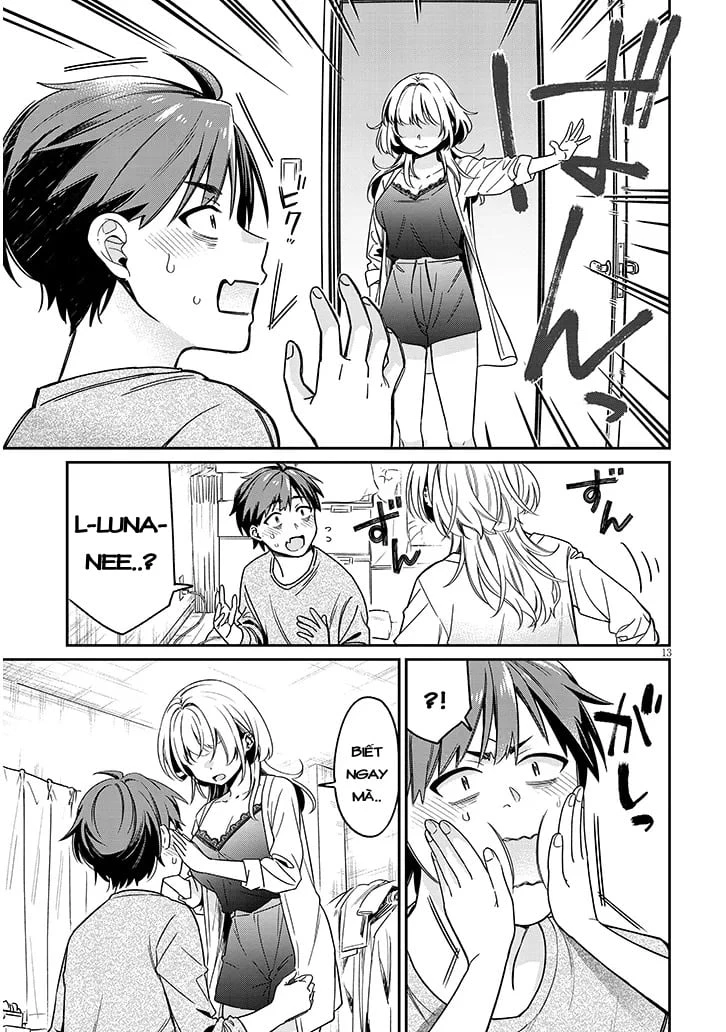 kusetsuyo kanojo wa toko ni izanau Chapter 2 - Trang 1