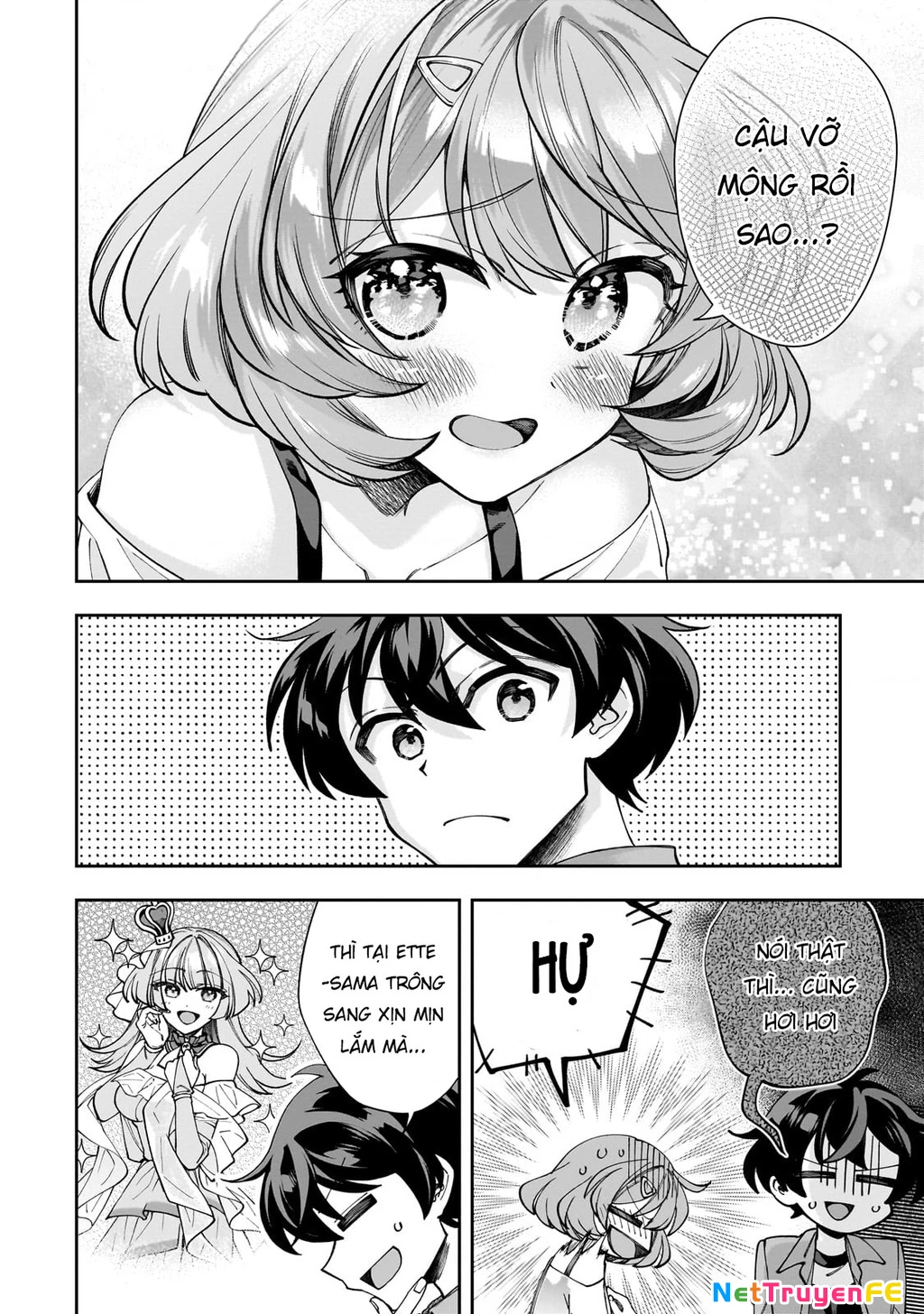 Net no "Oshi" to Real no "Oshi" ga Tonari ni Hikkoshite Kita Chapter 3 - Trang 2