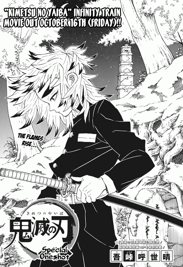 Kimetsu no Yaiba Rengoku Special Oneshot